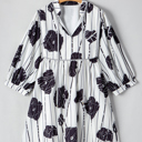  Alexa Lace Up Mini PLUS Dress