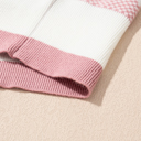  Alexandra abstract Print Pullover Sweater