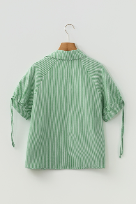Alexandra Collared Half Sleeve Blouse