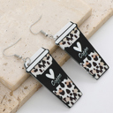  Alexis Beverage Cup Shape Earrings