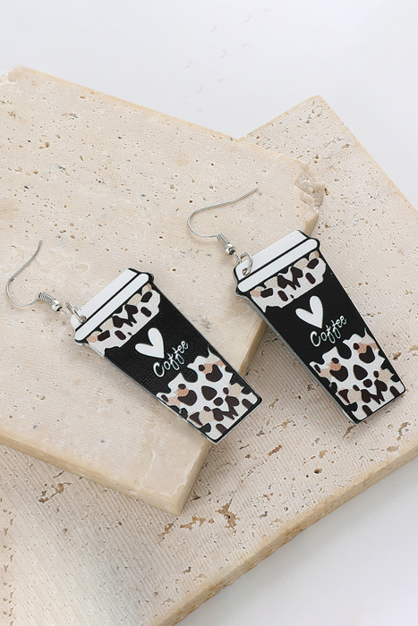 Alexis Beverage Cup Shape Earrings