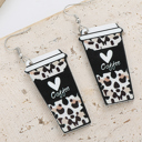  Alexis Beverage Cup Shape Earrings