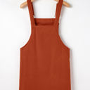  Alexis Front Pockets Corduroy Overall Dress