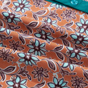  Alia Floral Contrast Collared Shirt