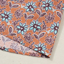  Alia Floral Contrast Collared Shirt