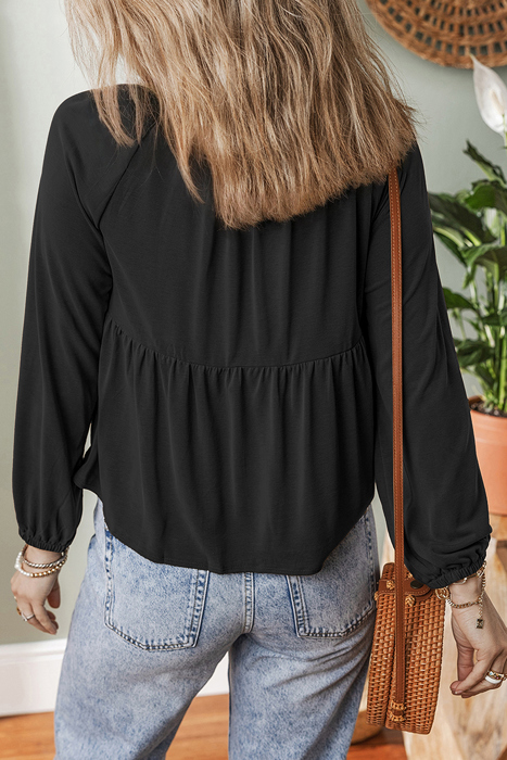 Aliana Bust Flow Fit Blouse