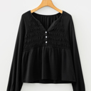  Aliana Bust Flow Fit Blouse