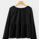  Aliana Bust Flow Fit Blouse