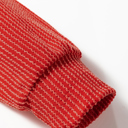  Alianna Collared Drawstring Pullover Top