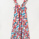  Alice Boho Floral Ruffled Strap Maxi Dress