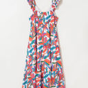  Alice Boho Floral Ruffled Strap Maxi Dress