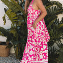  Alicia Floral Backless Maxi Dress