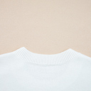  Alicia Knit Drop Shoulder Sweater