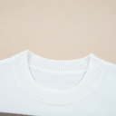  Alicia Knit Drop Shoulder Sweater