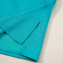  Allie Skobeloff Textured Ruffle Top