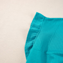  Allie Skobeloff Textured Ruffle Top