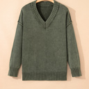  Alma Drop Shoulder Loose Sweater