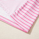  Alondra Exposed Seam Casual Long Sleeve Top