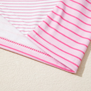  Alondra Exposed Seam Casual Long Sleeve Top