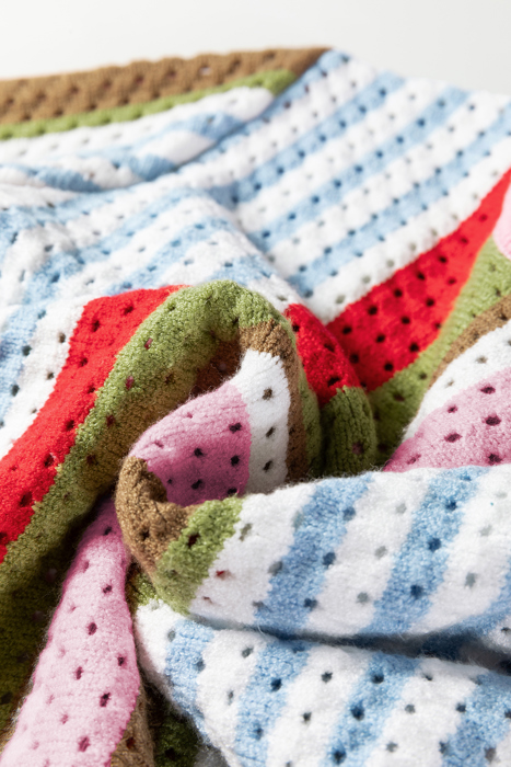 Alora Knit Short Sleeve Sweater