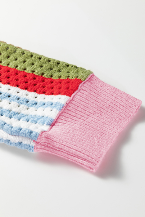 Alora Knit Short Sleeve Sweater