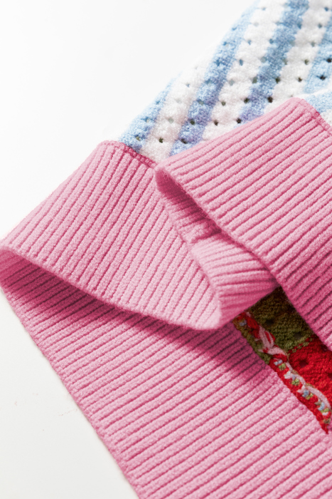 Alora Knit Short Sleeve Sweater