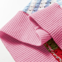  Alora Knit Short Sleeve Sweater