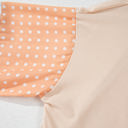  Alora Palm Leaves Polka Dot Loose Blouse