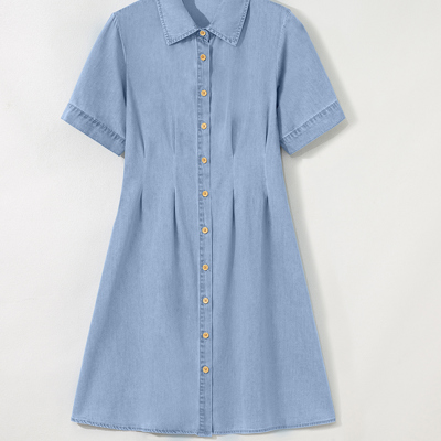 Amaia Waist Short Sleeve Shirt