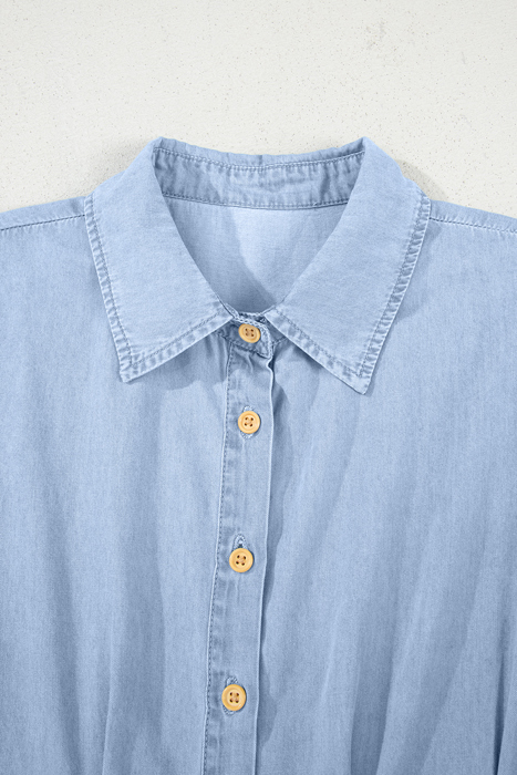 Amaia Waist Short Sleeve Shirt