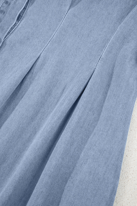 Amaia Waist Short Sleeve Shirt