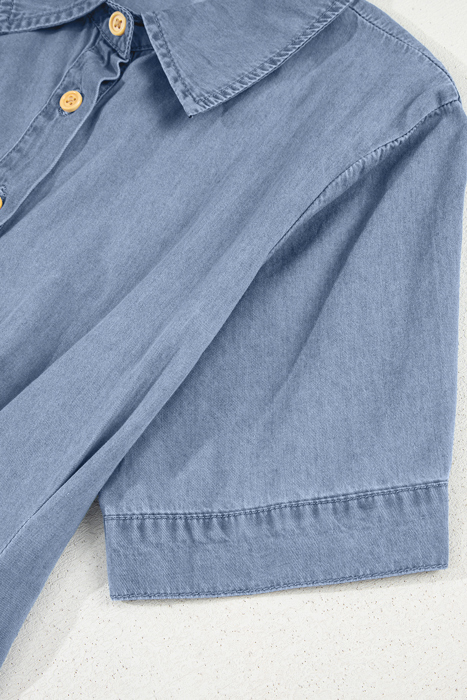 Amaia Waist Short Sleeve Shirt