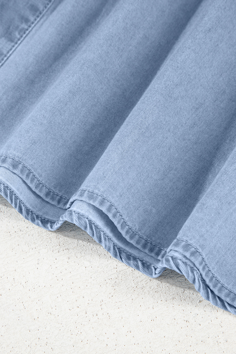 Amaia Waist Short Sleeve Shirt