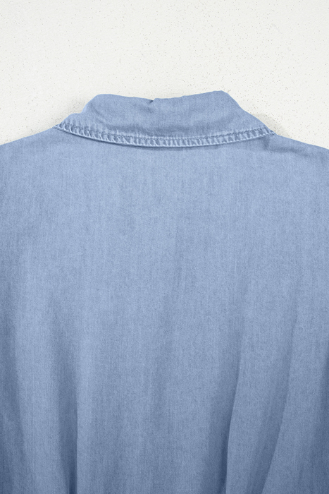 Amaia Waist Short Sleeve Shirt