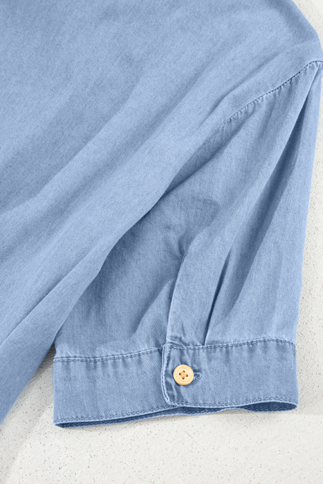 Amaia Waist Short Sleeve Shirt