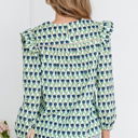  Amalia Long Sleeve Blouse Long Sleeve Top