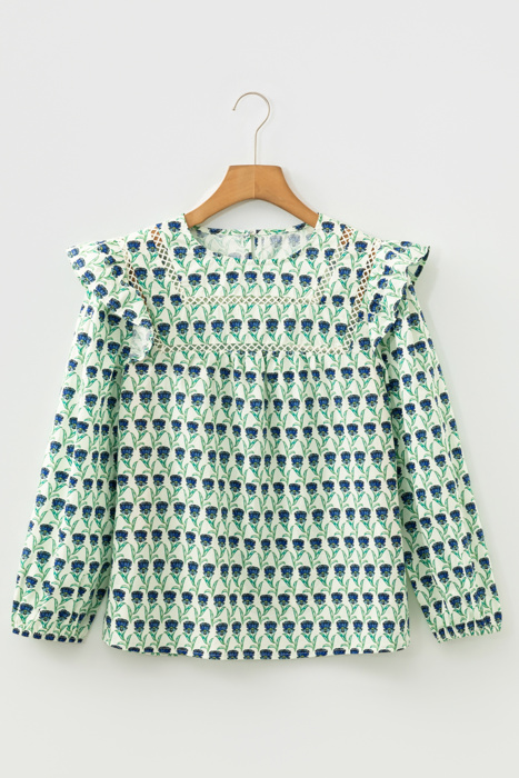 Amalia Long Sleeve Blouse Long Sleeve Top