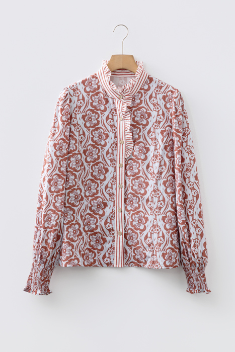 Amanda Long Sleeve Shirt Long Sleeve Top