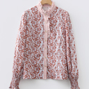  Amanda Long Sleeve Shirt Long Sleeve Top