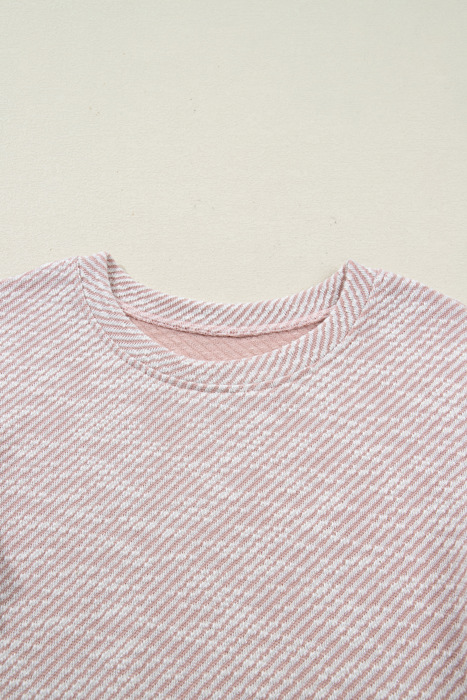 Amanda Ruffled Short Sleeve Blouse