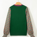  Amari Cuff Puff Sleeve Sweater