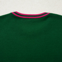  Amari Cuff Puff Sleeve Sweater