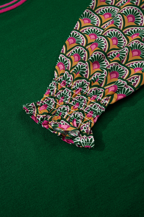 Amari Cuff Puff Sleeve Sweater