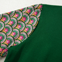  Amari Cuff Puff Sleeve Sweater