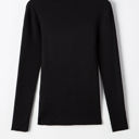  Amaya Ribbed Knit Cold Shoulder Sweater