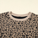  Amaya Textured Ribbed Trim Long Sleeve PLUS Top