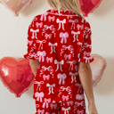  Amayah Ruffled Short Sleeve Shirt