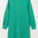  Amayah Zipper Shift Mini Dress