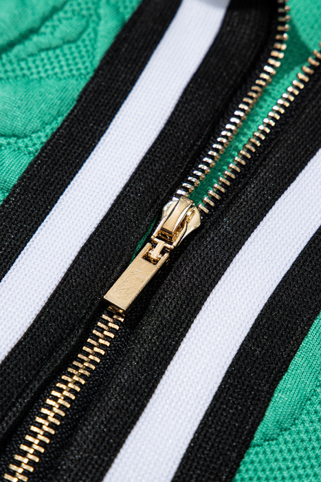 Amayah Zipper Shift Mini Dress