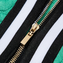  Amayah Zipper Shift Mini Dress